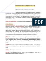 Enciclopédia Direito Romano - MON E REP