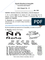 Guía INTEGRAL No. 13