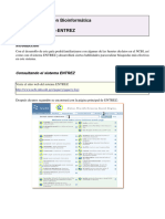 Fuentes de Datos en Bioinformatica