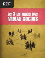 Tres Estagios Das Midias Sociais