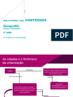 Urbanização Cidades Dinâmica Demográfica População Brasileira