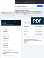 Bandeirantes/BH Shopping - MOVE: Horários, Paradas e Mapa Da Linha de Ônibus 5106