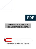 O Olhar Sobre A Realidade Rural: Coordenação Do Plano Diretor