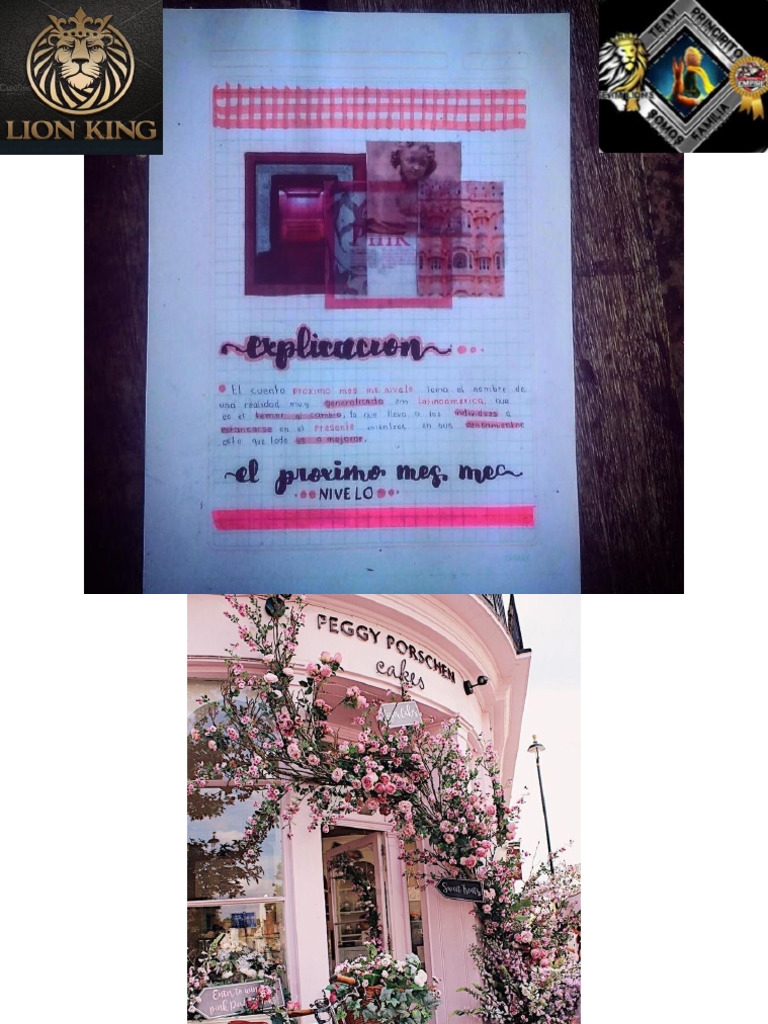 31-Lion King-Candy-Comunicacion-3to y 4to | PDF