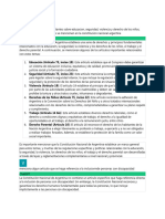 Analiais de Leyes y Articuos para Revisar