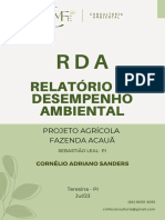 Rada - Projeto Agrícola Fazenda Acauã - Sebastião Leal