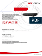 Especificaciones Tecnicas iDS-7332HQHI-M4 - S - V4.5.0.200 - 20220901