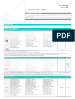 Plantilla de Salud Latencia