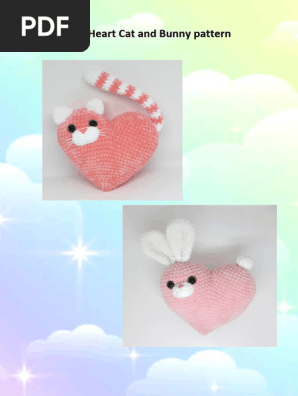 HeartCatBunny