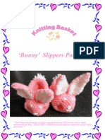 Bunny Slippers Pattern MAIN