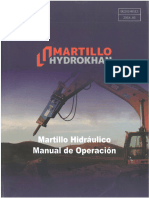 manual martillo hidraulico