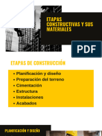 Materiales en La Construcción