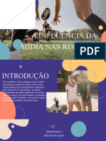 Trabalho Educação Física (Slides)