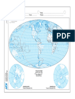 Planisferio Aitoff Nº3 - 2023