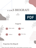 Biografi Tugas