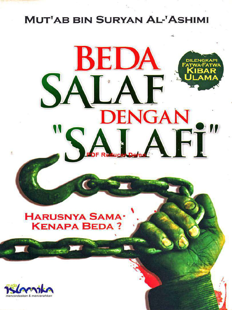Beda Salaf dan Salafi: Kenapa Berbeda? | PDF