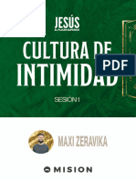 1 - Jeps - Cultura de Intimidad