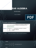 Linear Algebra VectorSpaces3