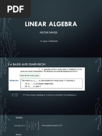 Linear Algebra VectorSpaces3