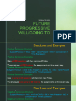 Future Progressive Will-Going To