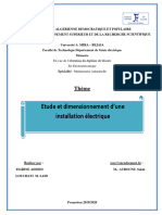 Etude Et Dimensionnement D'une