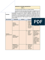 Matriz Evaluación Diagnóstica Nivel 3, 4 y 5