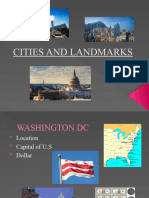 Cities and Landmarks