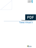 Tarea Virtual 3 Presupuesto MO-AL