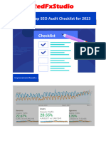 Technical SEO Guide by RedFxStudio