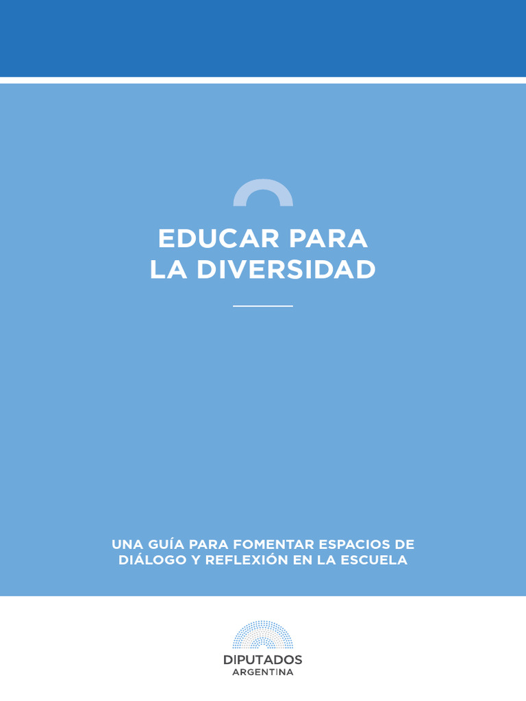 Guía para Educar en Diversidad Escolar | PDF | Conceptos psicologicos ...