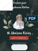 Tugas Bahasa Indonesia Undangan Di Canva Arfa