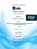 5ta Impacto de La Ley 544-14 en Dipr en El Regimen Matrimonial en RD - Final