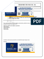 Atividade Prática - Desenho Técnico II - Certificação Técnica