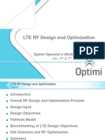 LTE RF Design and Optimization