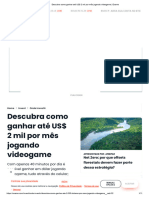 Descubra Como Ganhar Até US$ 2 Mil Por Mês Jogando Videogame - Exame