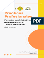 Prácticas Profesionales TPS Guía Formatos