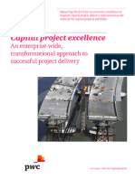 PWC Capital Project Exellence