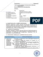 Silabo de Asistencia en Inmunizacion Modificado 2022