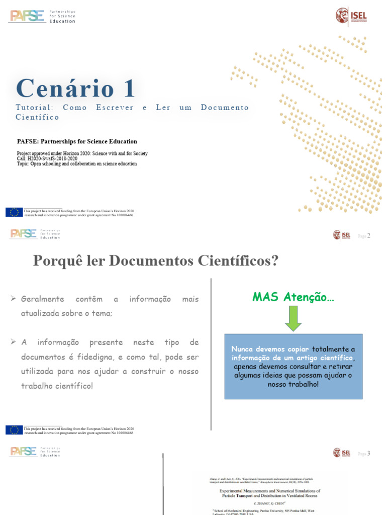 Guia para Ler e Escrever Documentos Científicos | PDF | Publicações ...
