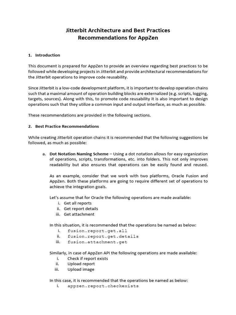 Jitterbit architecture and best practices pdf parameter computer