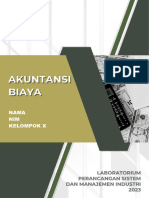 Modul Akuntansi Biaya - Praktikan Arham