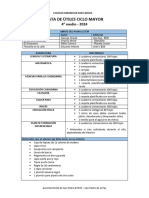 Lista de Utiles 4° Medio 2024