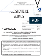 02 - Assistente - Aluno22