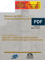 Memoria. La Tolerancia A La Frustración Como Una Habilidad Social