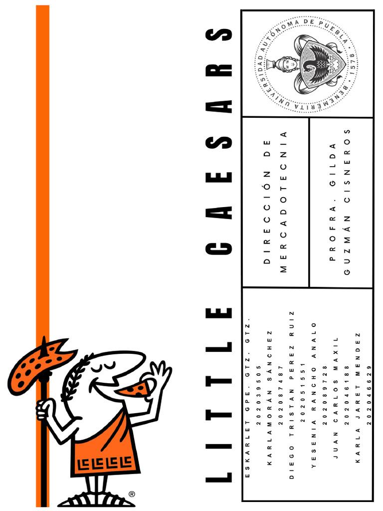 Análisis de Little Caesars y su mercado | PDF | Reciclaje | Residuos