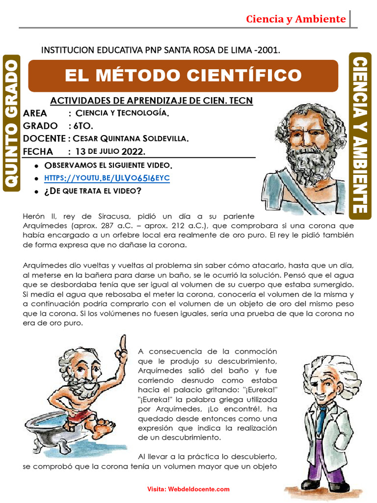 Alexia Modulo de Ciencia | PDF | Método científico | Science