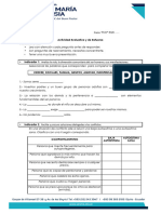 Actividad Evaluativa 1Q 9no Egb