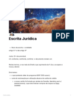 Apontamentos de Escrita Jurídica UCP-PORTO 2022-2023 Outono