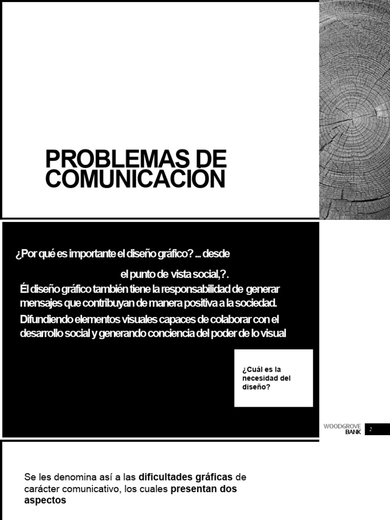 Problemas de Comunicaciónbueno | PDF | Persuasión | Diseño