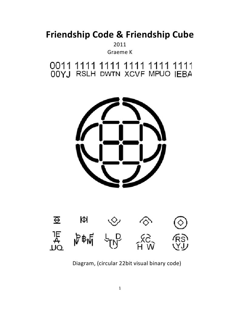 Friendship Code